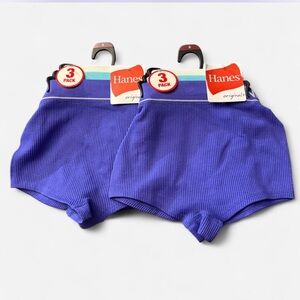 Hanes Lot of Boyfit Underwear